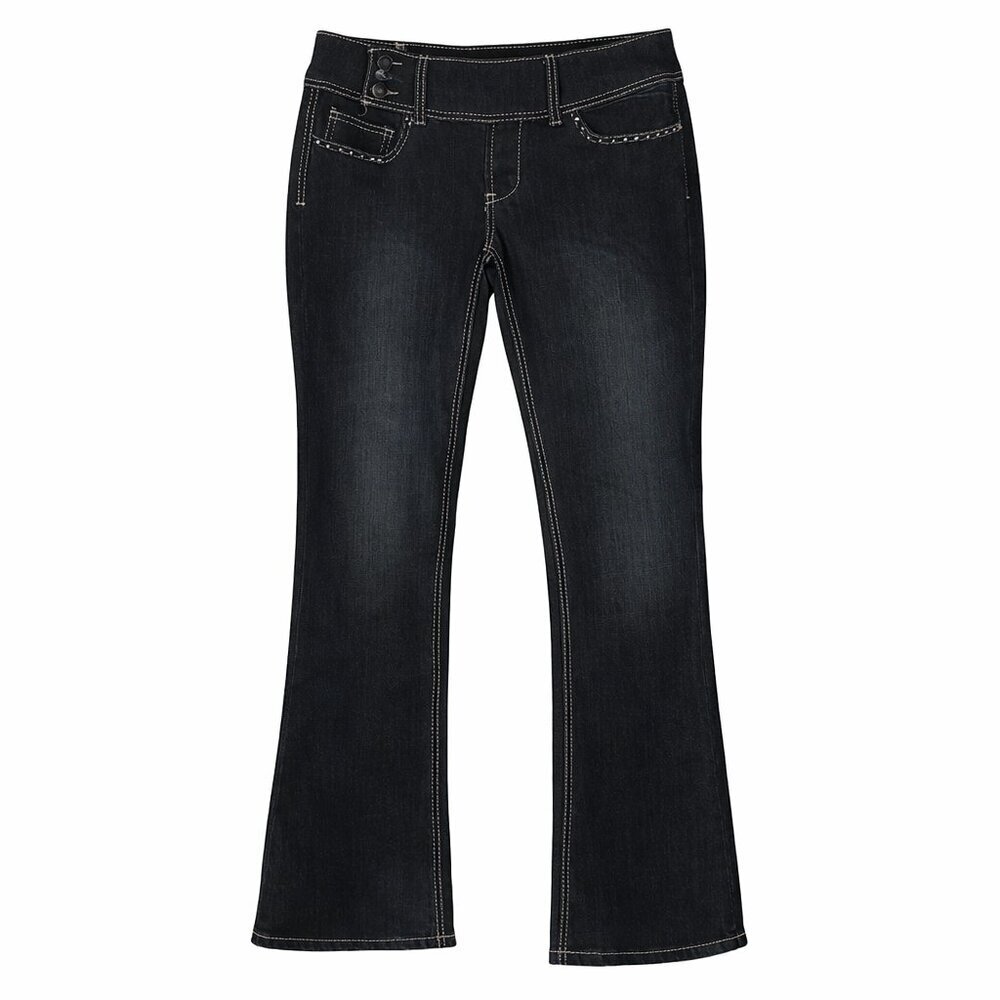 RED RIVET Dark Wash Jeans Junior Size 9 (inseam: 32”)